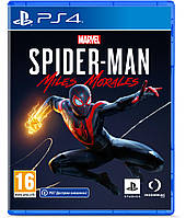 Игра Консольная PS4 Marvel Spider-Man. Miles Morales, BD диск