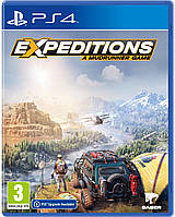 Игра консольная PS4 Expeditions: MudRunner Game, BD диск