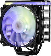 Процессорный кулер 2E Gaming Air Cool AC120D4TC-ARGB, LGA1700, 1366, 1200, 115X, AM5, AM4, AM3, AM3+, AM2,