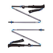 Трекінгові палиці Black Diamond Distance FLZ, 120-140 см, Pewter (BD 11253310161401)