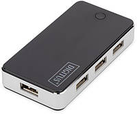 Концентратор DIGITUS USB 2.0 Hub, 7 Port