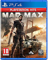 Игра консольная PS4 Mad Max (PlayStation Hits), BD диск