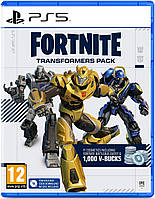 Консольная игра PS5 Fortnite - Transformers Pack, код активации