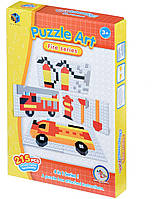 Пазл Same Toy Мозаика Puzzle Art Fire Series 215 эл.