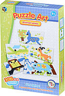 Пазл Same Toy Puzzle Art Animal serias 306 эл.