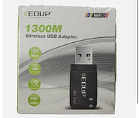 Беспроводной USB-адаптер EDUP 1300M
