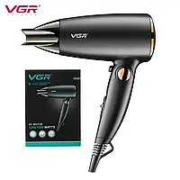 Фен для волос VGR V-439, черный Ar