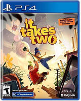 Игра консольная PS4 IT TAKES TWO, BD диск