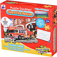 Пазл-раскраска Same Toy Пожарная машина