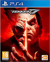 Игра консольная PS4 Tekken 7, BD диск