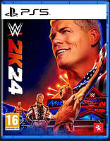 Игра консольная PS5 WWE 2K24, BD диск