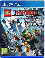 Игра консольная PS4 Lego Ninjago: Movie Game, BD диск