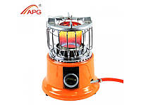 Портативний газовий обігрівач APG Gaz Heater ds
