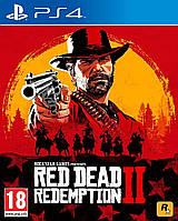 Игра консольная PS4 Red Dead Redemption 2, BD диск