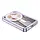 Повербанк Портативний зарядний пристрій Power Bank Hoco Q14 Ice Crystal PD20W з БЗУ 5000 mAh Purple, фото 4