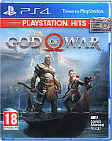 Игра консольная PS4 God of War (PlayStation Hits), BD диск