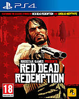 Игра консольная PS4 Red Dead Redemption Remastered BD диск