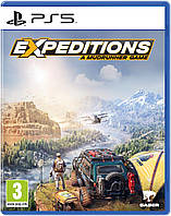 Игра консольная PS5 Expeditions: MudRunner Game, BD диск