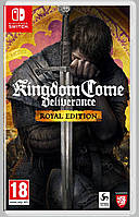 Игра консольная Switch Kingdom Come: Deliverance Royal Edition, картридж