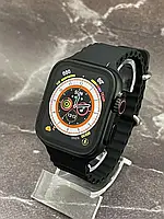 Умные смарт часы Smart Watch X8 Ultra Max 49mm электронные с магнитной зарядкой и микрофоном черные Ar