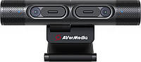 AVerMedia Веб-камера DUALCAM PW313D Full HD Black Hutko Хватай Это