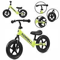 Велосипед для малышей от 2 года Kidwell Rebel Green (Велобег от)