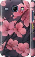 Чохол на Samsung Galaxy Core i8262 Пурпурова сакура "6075c-88-18101"