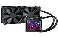 Система жидкостного охлаждения ASUS ROG RYUJIN II 240 LGA 115x,1700, 2011, 2011-3, 2066;AMD: AM4, TR4*