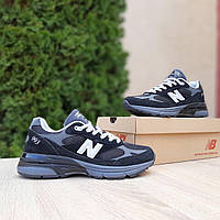 Чоловічі кросівки New Balance 993 кросівки Сантас чоловіче взуття 54 баланс стильні сині кроси на літо