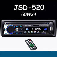 Магнитолы в машину JSD Магнитола с чистым звуком BLUETOOTH, USB. FM B AUX ВХОД Мультимедиа в машину Автомузыка