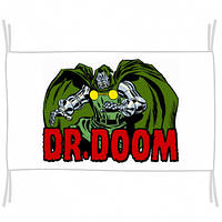 Флаг Dr Doom