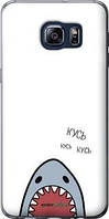 Чехол на Samsung Galaxy S6 Edge Plus G928 Акула "4870u-189-18101"