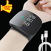 Тонометр автоматичний на зап'ястя BK-606B, пам'ять на 99 вимірювань, індикатор аритмії, акумуляторний