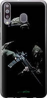 Чехол на Samsung Galaxy M30 Защитник v3 "5226u-1682-18101"