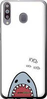 Чехол на Samsung Galaxy A40s A3050 Акула "4870u-2058-18101"