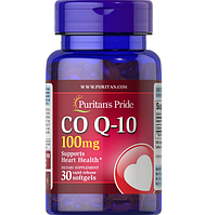 Q-SORB Co Q-10 100 mg 30 Rapid Release Softgels