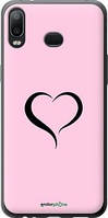 Чехол на Samsung Galaxy A6s Сердце 1 "4730u-1604-18101"