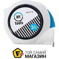 Рулетка My Tools Рулетка Easy 125-3-16 3 м x 16 мм