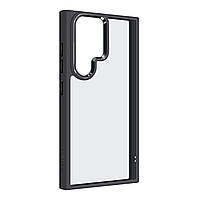 Прозрачный чехол UNIT2 Case для Samsung S24 Ultra Black