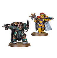 WARHAMMER. THE HORUS HERESY: LEGIONES ASTARTES - PRAETOR AND CHAPLAIN CONSUL