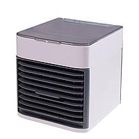 Портативний міні вентилятор зволожувач для охолодження повітря 3 в 1 ds