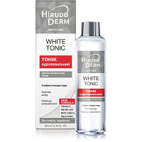 Оригінал! Тоник для лица Біокон Hirudo Derm White Line White Tonic Отбеливающий 180 мл (4820008318749) |