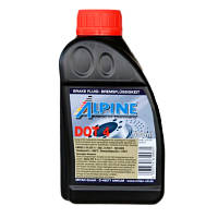 Оригінал! Тормозная жидкость Alpine Brake Fluid DOT 4 0,5л (1107-05) | T2TV.com.ua