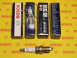 Свічки запалювання BOSCH, FR7KCX+, +31, 1.1, Super +, 0242236541, 0 242 236 541, 