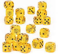 WARHAMMER. THE HORUS HERESY: LEGION DICE - IMPERIAL FISTS