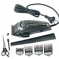 Профессиональная проводная машинка для стрижки волос DSP F90037 12 Вт Черный ds