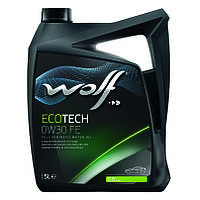 Масло моторное WOLF ECOTECH 0W-30 5