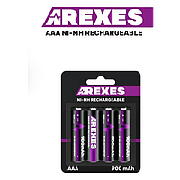 Аккумулятор ААА Arexes (900mAh) 1.2v (NI-MH) мини пальчик ds