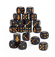 WARHAMMER 40000. KILL TEAM: ADEPTA SORORITAS - DICE SET