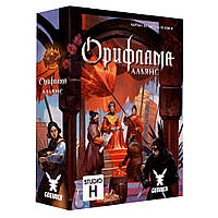 Настольная игра Орифлама. Альянс (Oriflamme: Alliance). Geekach Games (GKCH097A)